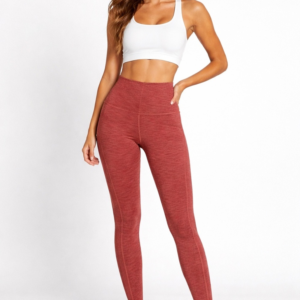 lululemon athletica High-Rise Leggings in Rosewood Heather